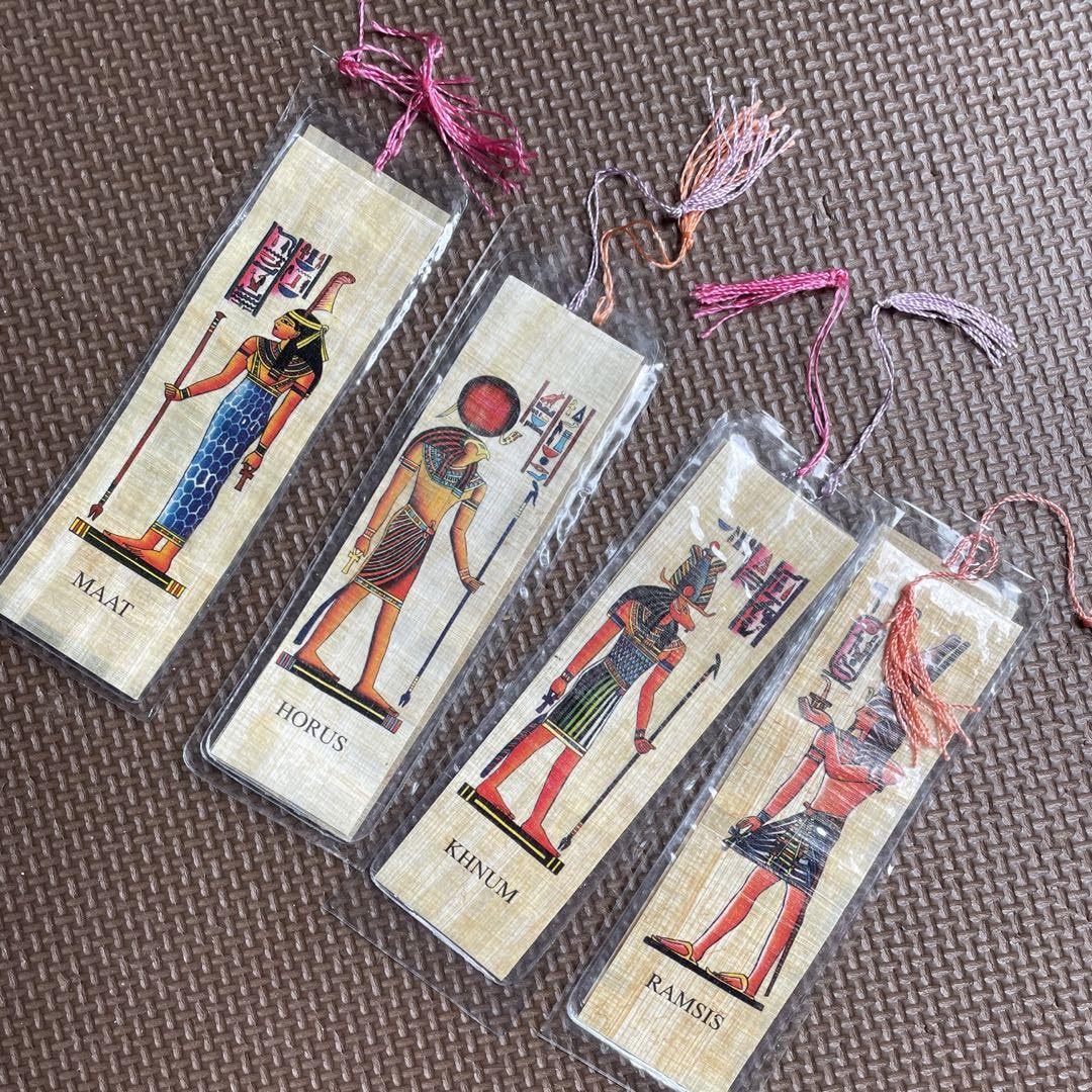 Amazon | 大英博物館 海洋堂 フィギュア3点 しおり セット 至宝展 古代